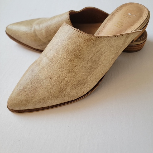 Mi.iM leather mule shoes - Picture 2 of 16